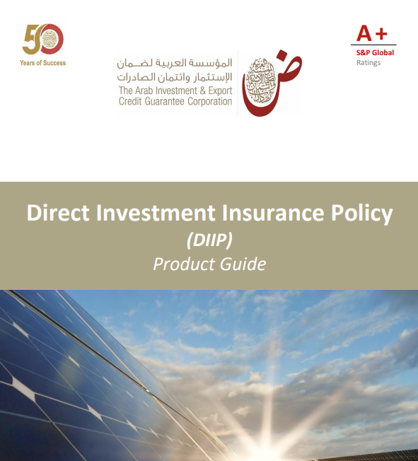 Direct Investment Insurance - Product Guide*
